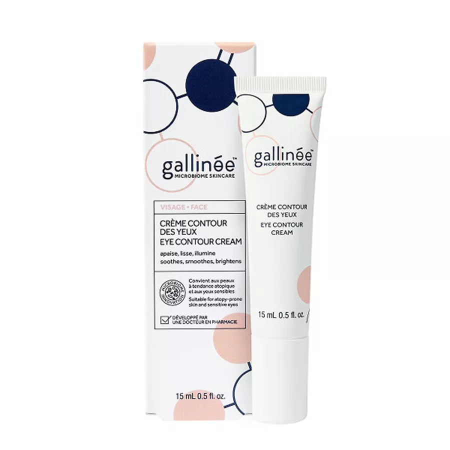 גלינה קרם עיניים קונטור 15 מ