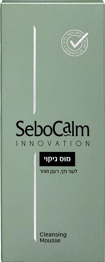 Sebocalm Innovation Mousese 100ml