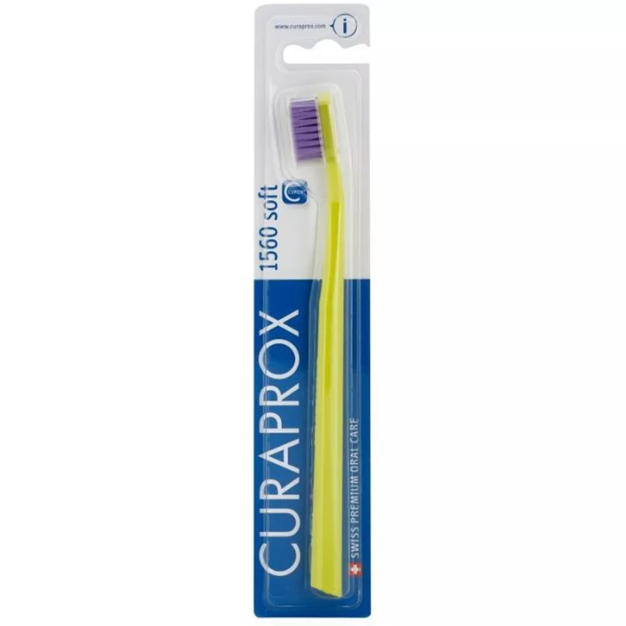 מברשת שיניים רכה CURAPROX Soft