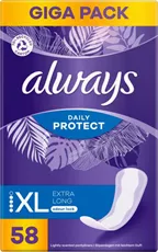 אולוויז מגני תחתון אקסטרה לונג 58 יחידות Always