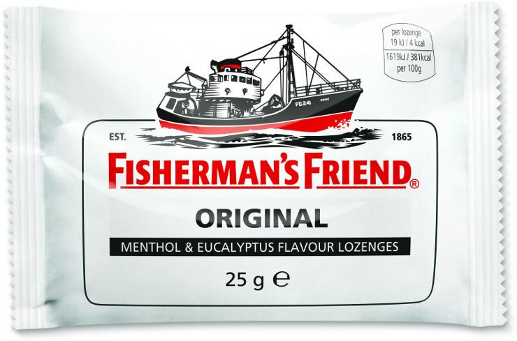 פישרמנס סוכריות מנטה לבן Fisherman's