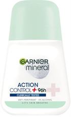 גרנייה דאודורנט רול אקשן קונטרול 96 שעות Garnier