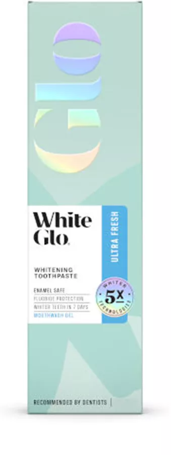 משחת שיניים מלבינה אולטרה פרש מרענן במיוחד White Glo