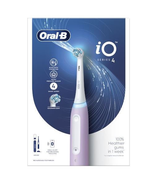 אורל בי iO3 מברשת שיניים חשמלית שחור Oral-B iO Series 3 Black