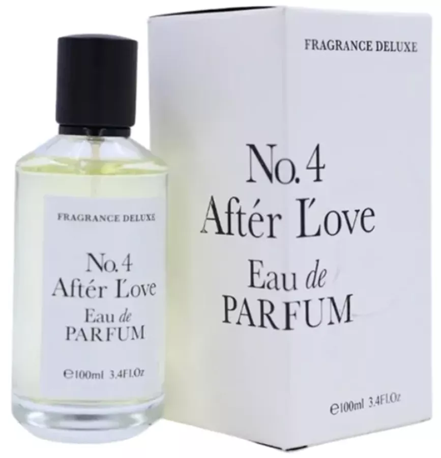 Fragrance Deluxe No 4 After Love EDP 100ml