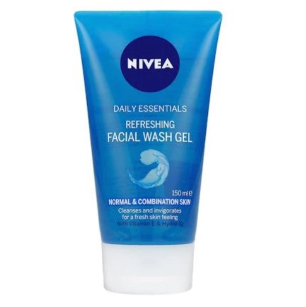 Nivea Daily Essentials Facial Wash Gel 150 ml