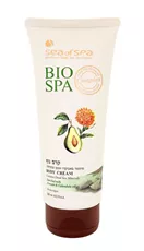 קרם גוף שמן אבוקדו וקלנדולה BIO OF SPA