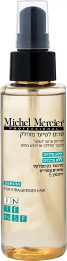 מישל מרסיה סרום לשיער מוחלק מסדרת INTENSE Michel Mercier