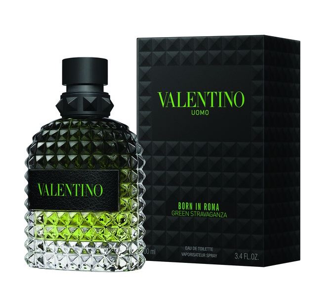 Valentino BORN IN ROMA UOMO GREEN STRAVAGANZA 100ML E.D.T
