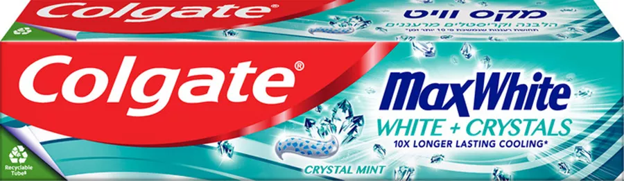 קולגייט מקס וייט משחת שיניים Colgate Maxwhite