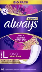 אולוויז מגן תחתון אקספרט לונג 40 יחידות Always
