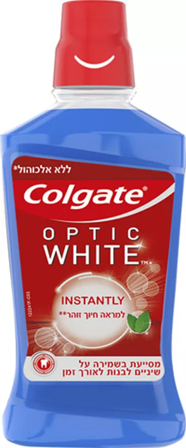 קולגייט מי פה אופטיק ווייט 500 מ