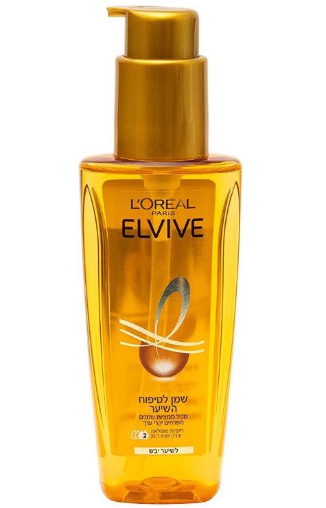 לוריאל אלביב שמן לטיפוח השיער לשיער יבש Loreal