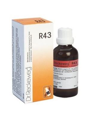 R43 טיפות - דר. רקווג Dr. Reckeweg