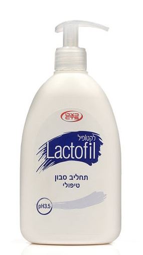 לקטופיל תחליב סבון טיפולי 500 מ