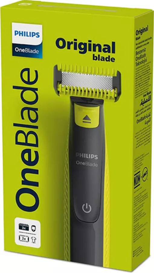 פיליפס מכונת גילוח נטענת רטוב/יבש Philips OneBlade QP2824/10