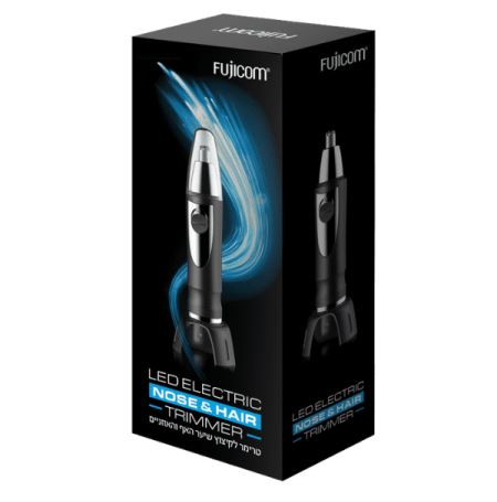טרימר לקיצוץ שיער האף והאוזניים FUJICOM-NT600