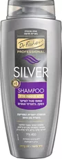 ד"ר פישר סילבר שמפו לשיער כסוף ללא תוספת מלח Dr. Fischer Silver