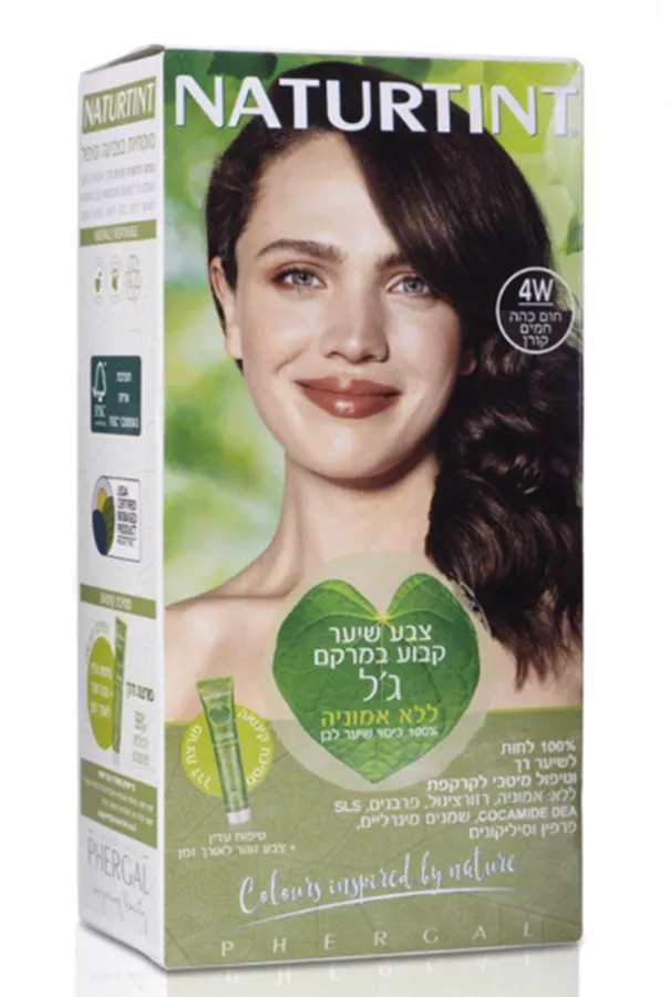 נטורטינט 4W חום כהה חמים קורן Naturtint