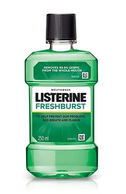 ליסטרין שטיפת פה בטעם מנטה קריר (קולמנט) Listerine Cool Mint