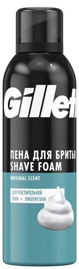 ג'ילט קצף גילוח לעור רגיש Gillette