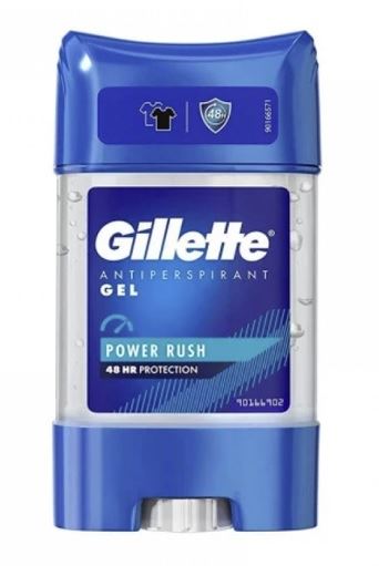 ג'ילט פאוור ראש דאודורנט ג'ל  Gillette Power Rush