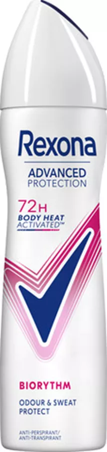 רקסונה דאודורנט ספריי ביורידם לאישה Rexona