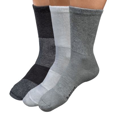 אוריאל גרבי טיסה 43-46 Uriel 394W Soft Silver Socks