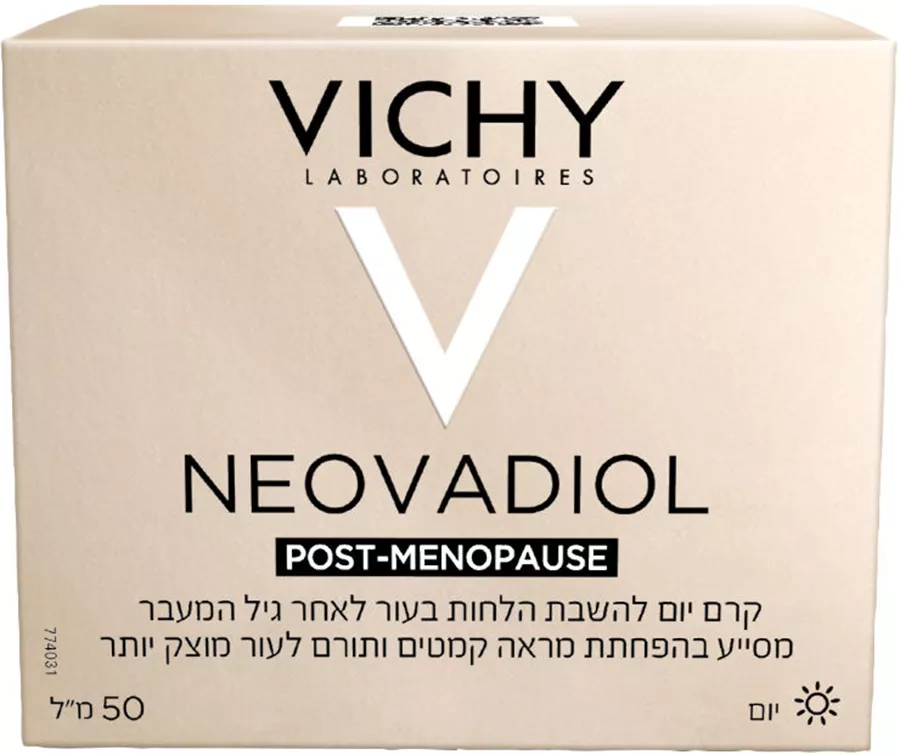 וישי נאובדיול פוסט מנופוז קרם יום VICHY