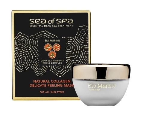 מסכת קולגן טבעי פילינג עדין לכל סוגי העור Sea Of Spa