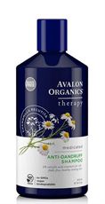 אבלון אורגניקס שמפו קשקשים Avalon Organics