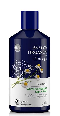 אבלון אורגניקס שמפו קשקשים Avalon Organics