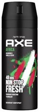 אקס דאודורנט בודי ספריי אפריקה AXE