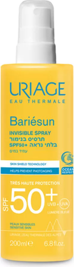 אוריאז' באריאסן תרסיס בגימור בלתי נראה URIAGE +SPF50