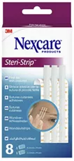 נקסקר 3M סטריסטריפ רצועות דביקות לאיחוי חתכים ופצעים Nexcare