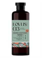 מרכך צמחים מזין רוזמרין ורימונים 03 Lovlis NOURISH 