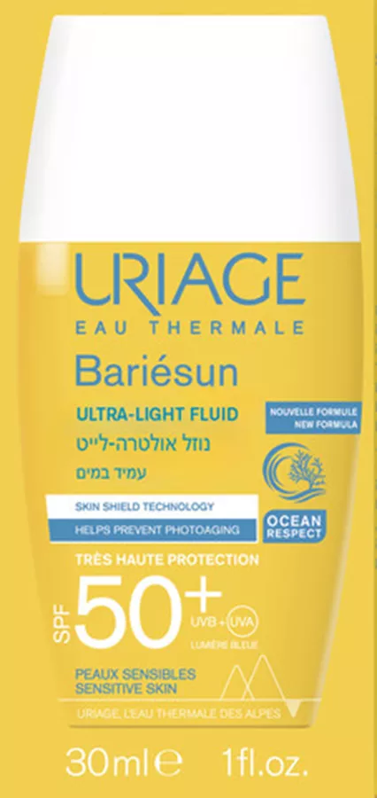 אוריאז' באריאסן נוזל אולטרה-לייט URIAGE +SPF50