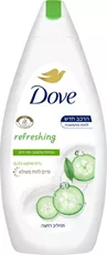דאב תחליב רחצה מלפפון ותה ירוק 750 מ"ל Dove