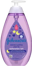 ג'ונסון בייבי אל סבון לפני השינה Johnsons