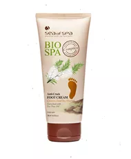 קרם רגליים Bio Spa נגד סדקים מועשר במינרלים מים המלח 170 גרם
