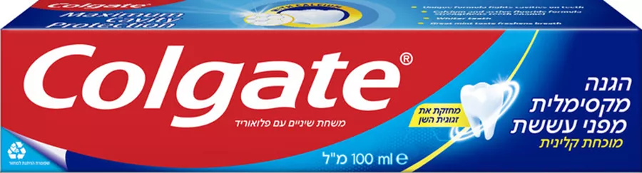 Colgate Maximum Cavity Protection 100 ml