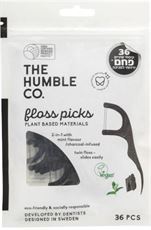 קיסמי שיניים פחם עם חוט דנטלי כפול The humble