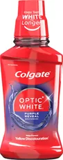 שטיפת פה קולגייט אופטיק ווייט סגול 500 מ"ל Colgate Optic White Purple