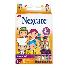 נקסקר 3M פלסטרים לילדים בעיצוב מקצועות Nexcare