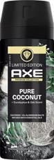 אקס פרימיום בודי ספריי פיור קוקונט AXE