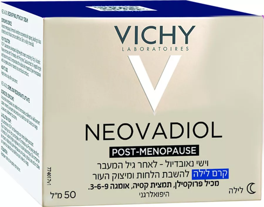 וישי נאובדיול פוסט מנופוז קרם לילה VICHY