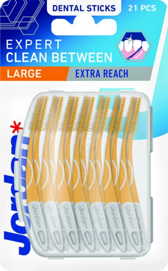 ג'ורדן קיסמי שיניים מברישים גודל לארג' Jordan