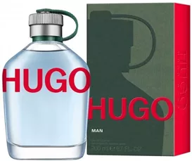 הוגו בוס 200 מ"ל – בושם לגבר בניחוח תפוח ירוק ורעננות ארומטית בנפח גדול