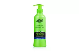 נטורל פורמולה קרם לחות לשיער חלק וקטיפתי Natural Formula Oil