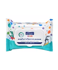 ד"ר פישר מגבונים היגיינים קידס TO GO דיספנסר Dr Fischer